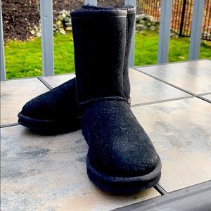 Ugg black boots